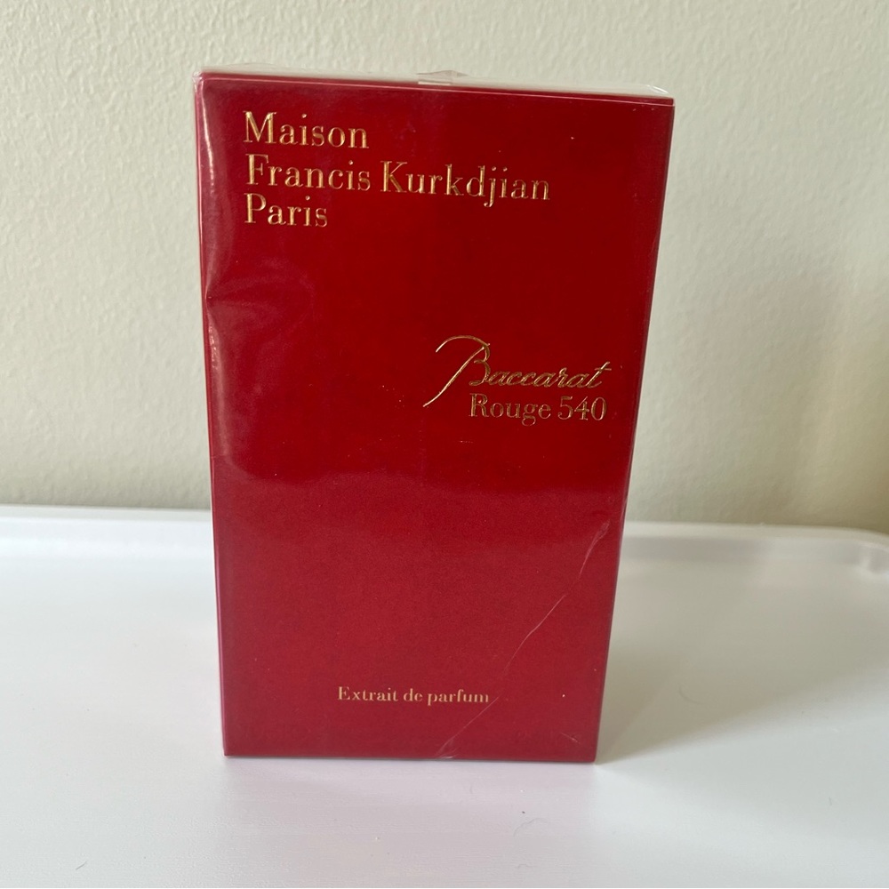 Baccarat Rouge 540